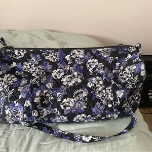 Vera Bradley Large Duffel and Change Pocket